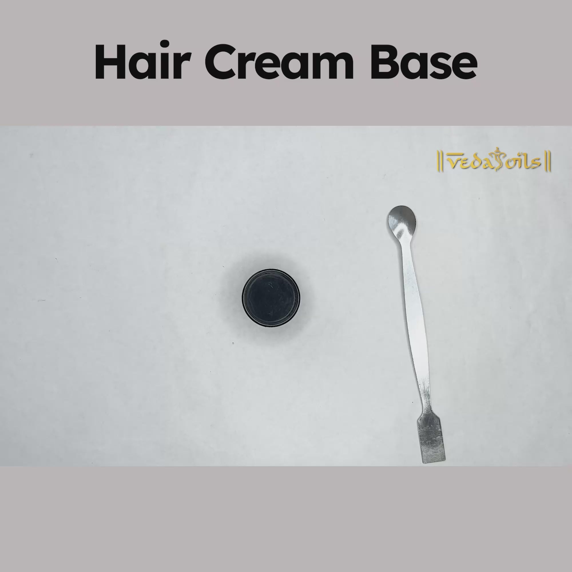 Hair Cream Base video