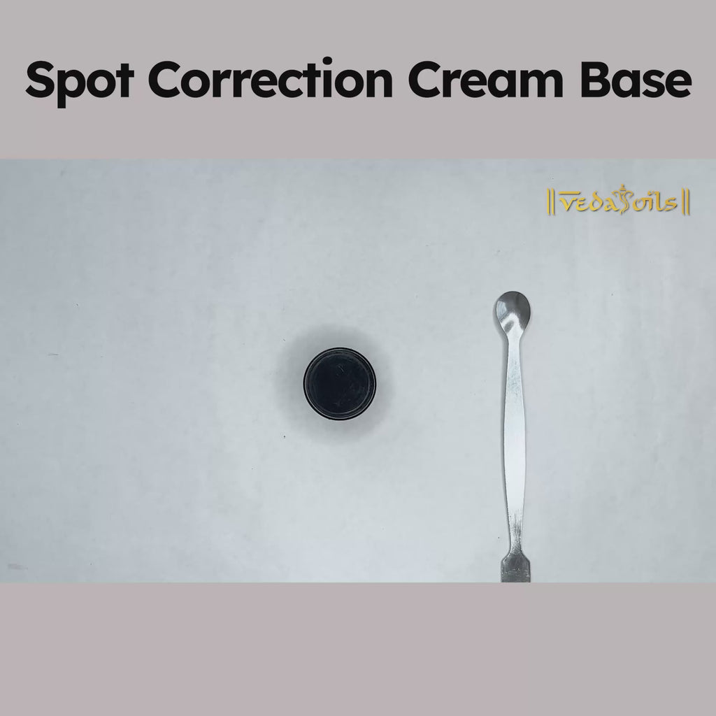 Spot Correction Cream Base video
