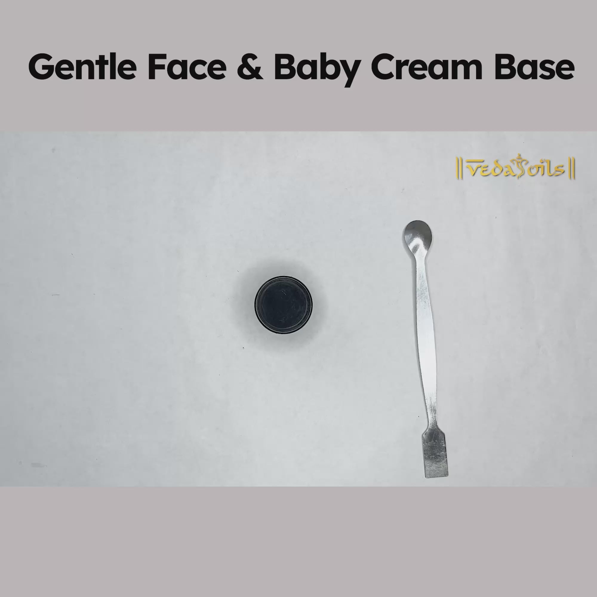 Gentle Face & Baby Cream Base video