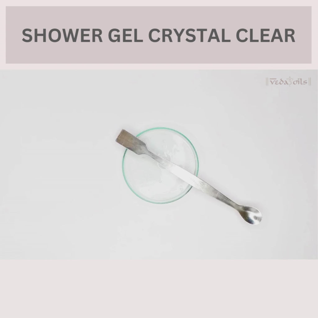 Shower Gel Base Video