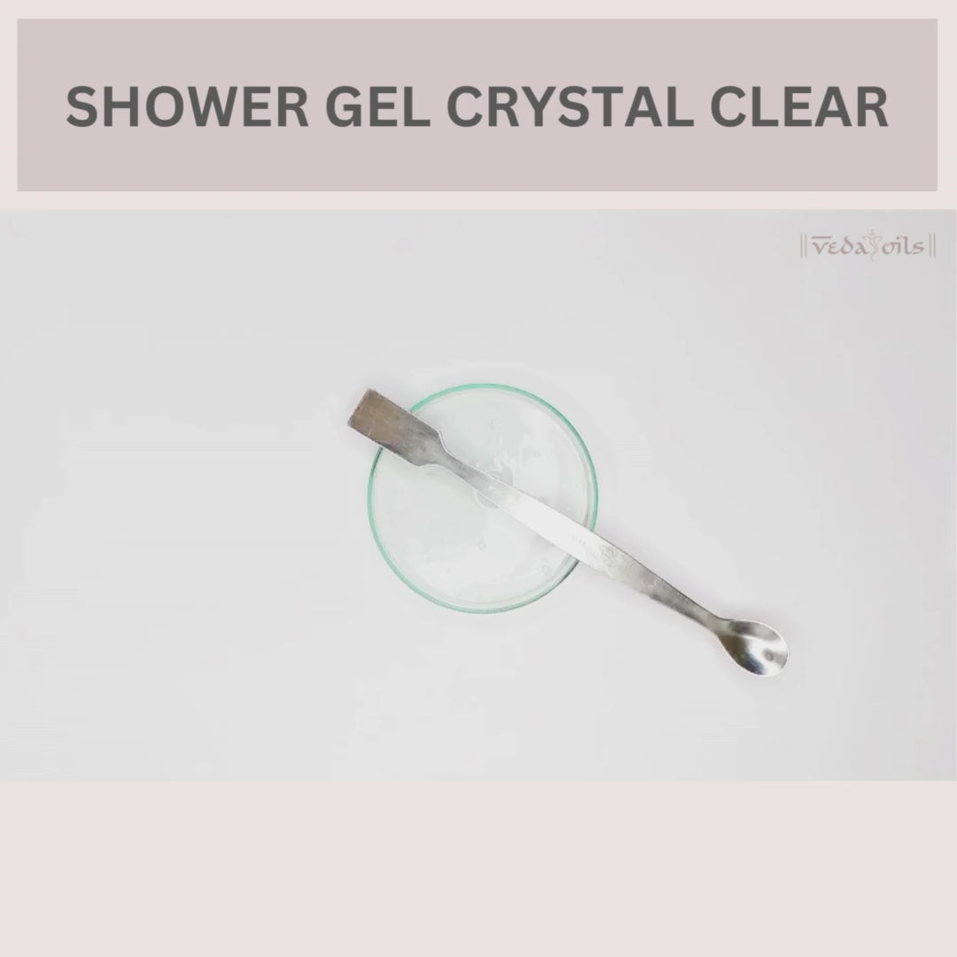 Shower Gel Base Video