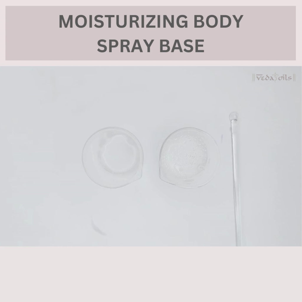 Moisturizing Body Spray Base Video