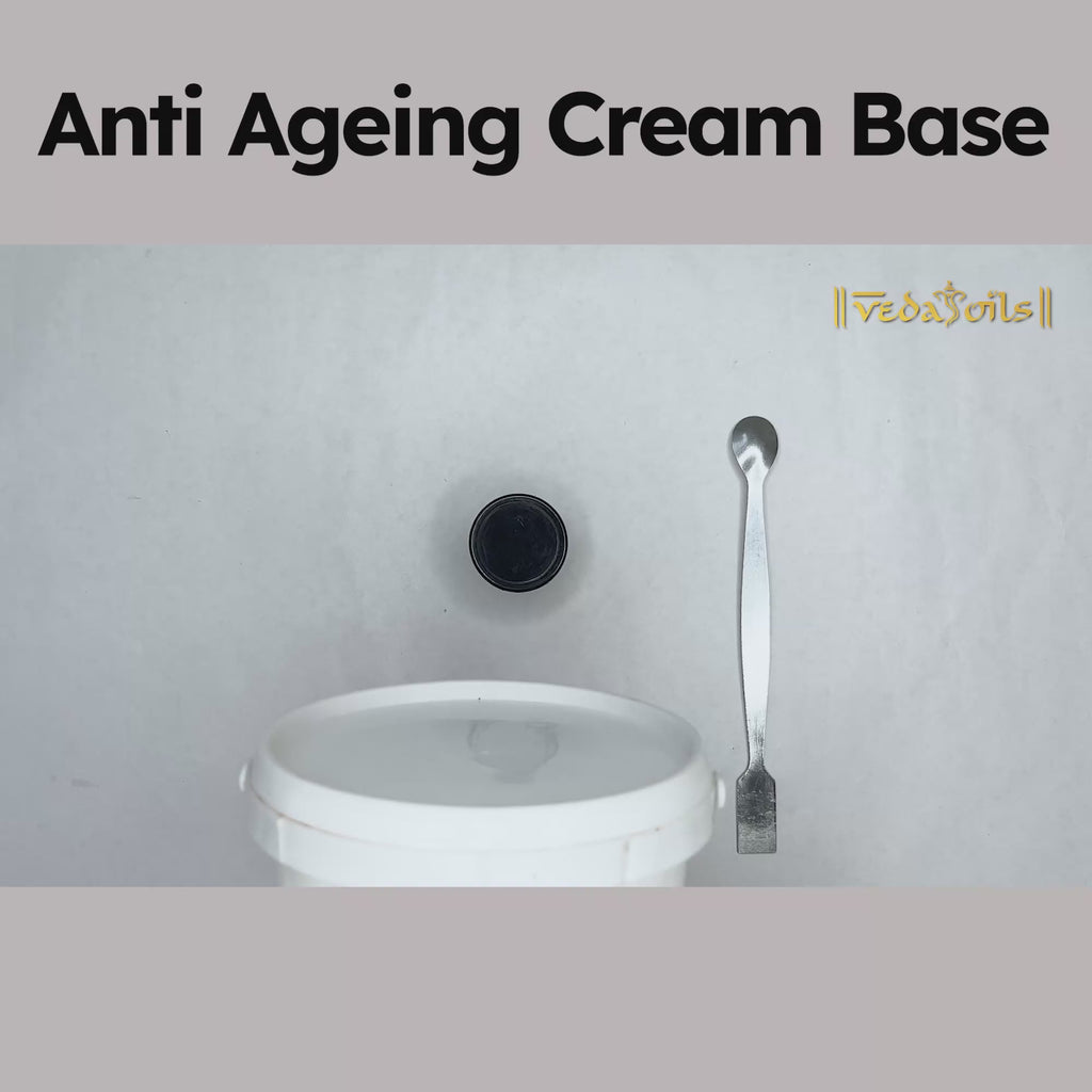 anti ageing cream base video