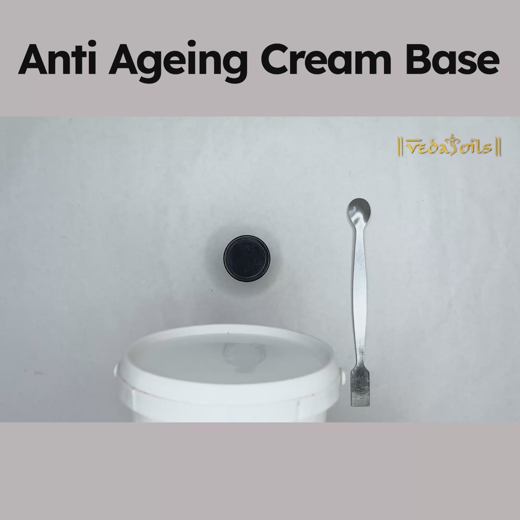 anti ageing cream base video