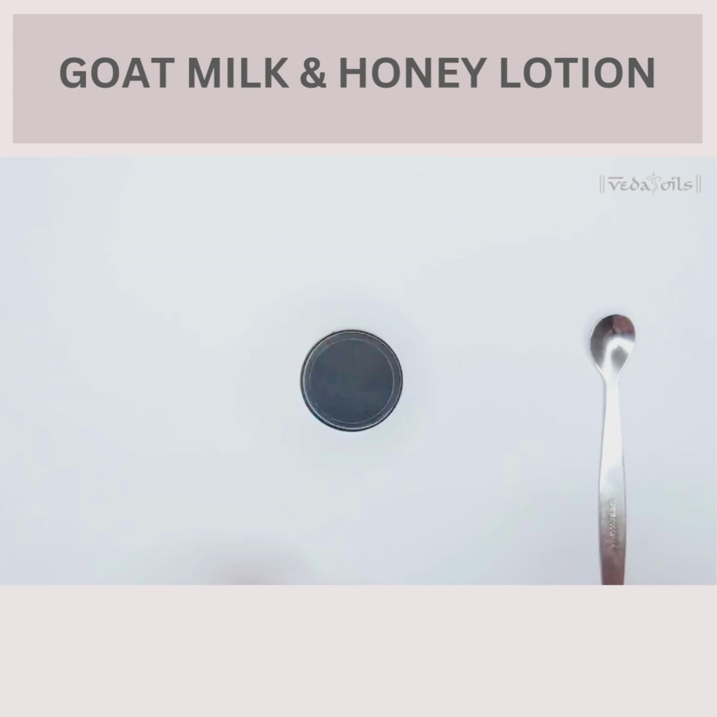 Goat Milk & Honey Lotion Base Video