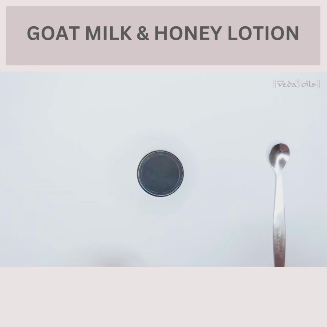 Goat Milk & Honey Lotion Base Video