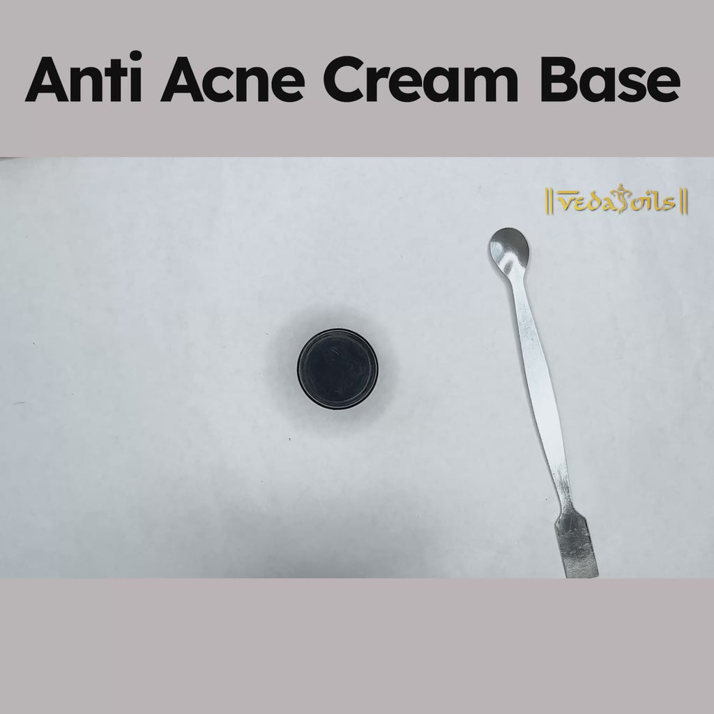 Anti acne cream base video