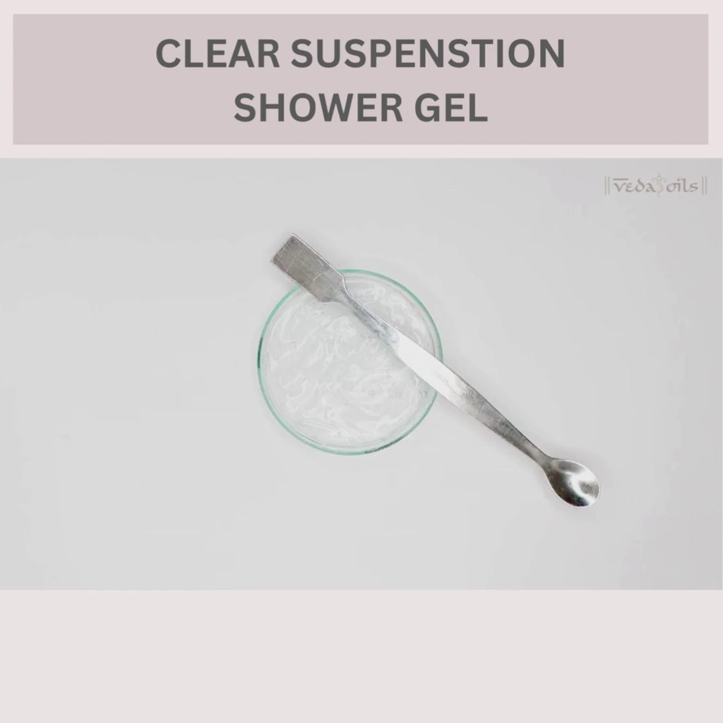 Clear Suspension Shower Gel Base Video