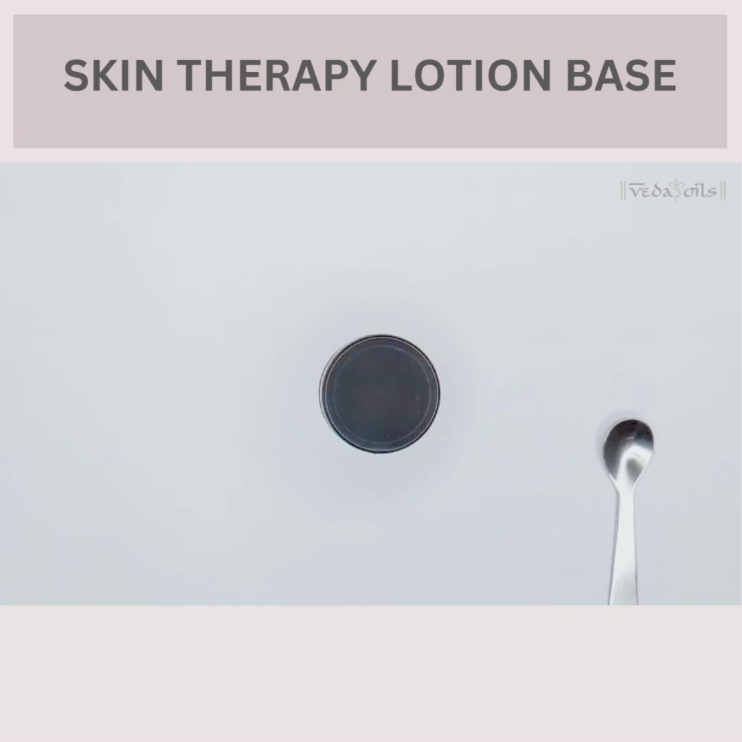Skin Therapy Lotion Base Video