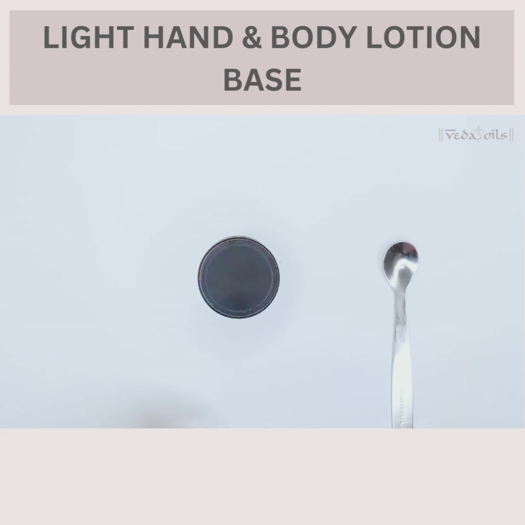 Light Hand & Body Lotion Base Video