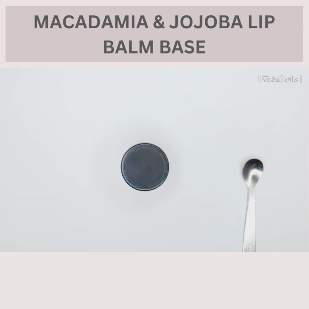 Macadamia & Jojoba Lip Balm Base Video