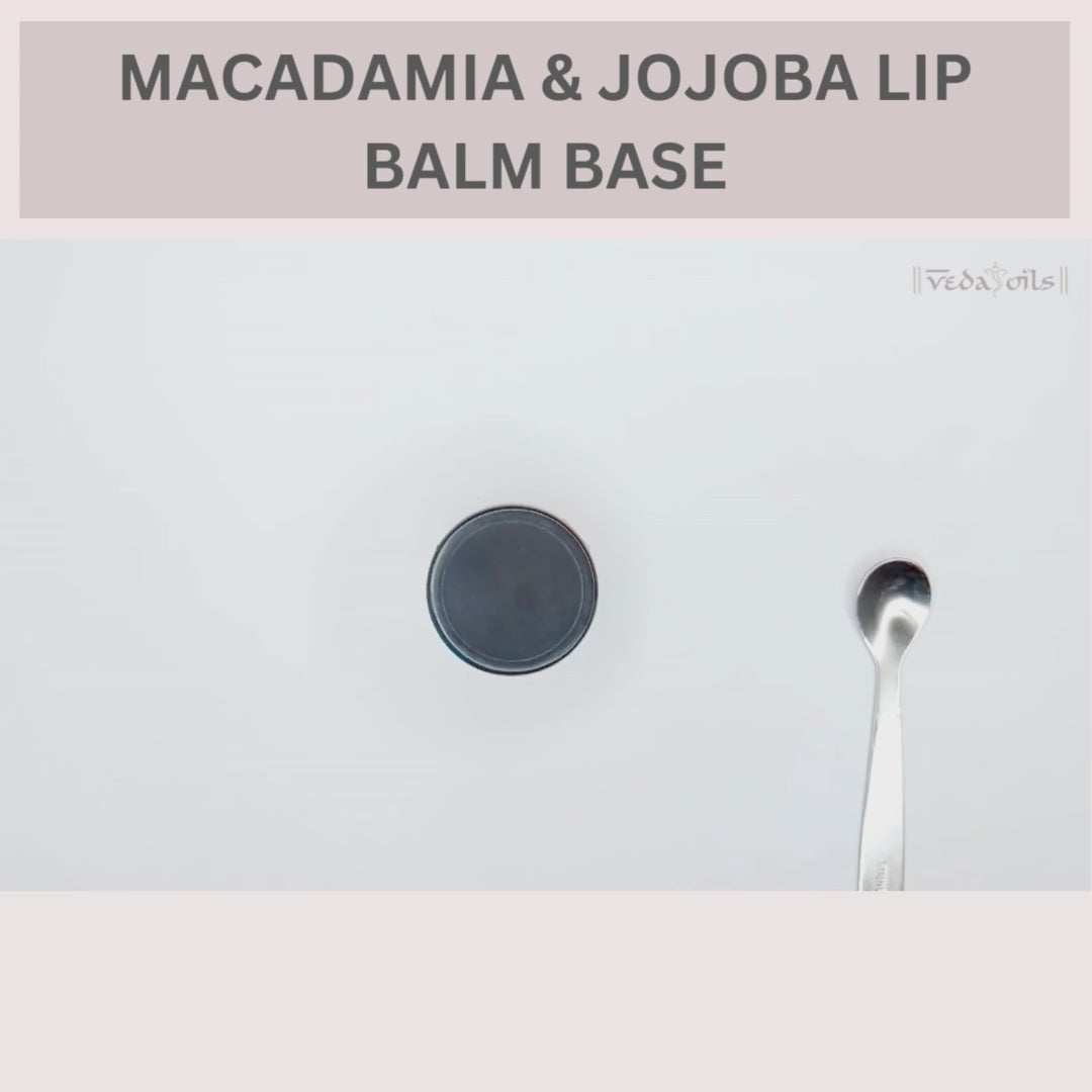 Macadamia & Jojoba Lip Balm Base Video