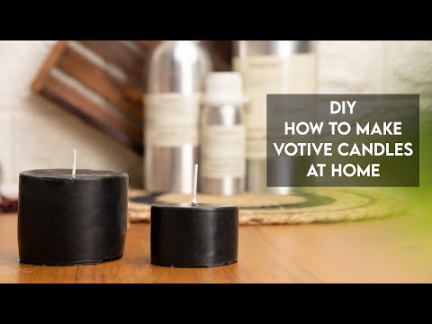 DIY Votive Candle Tutorial