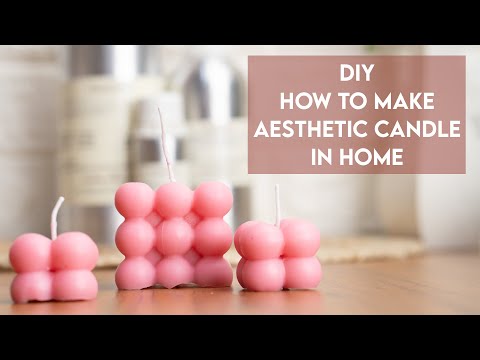 3D Bubble Candle Silicone Mould  - Buy 1 Get 1 Free Video