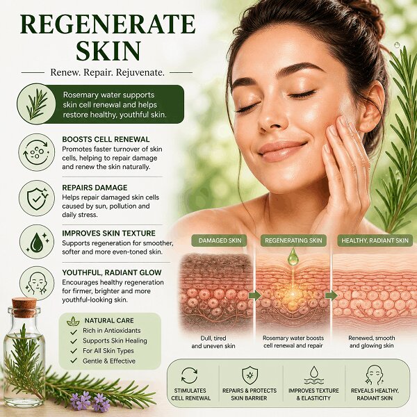 Rosemary Hydrosol Water