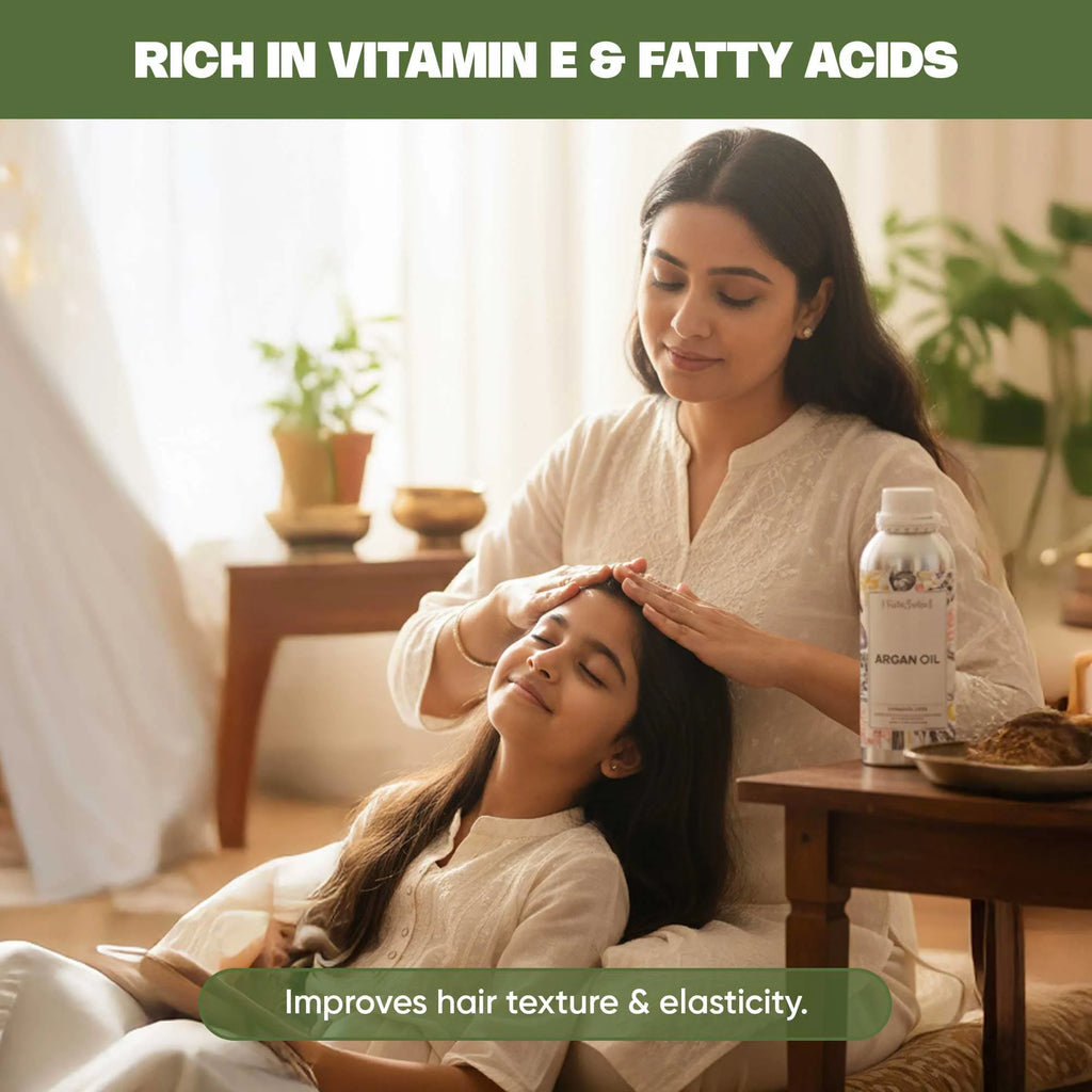 rich with vitamin Argan Oil