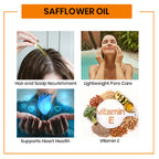Safflower Oil Uses
