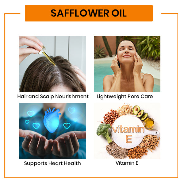 Safflower Oil Uses
