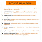 Safflower Oil  - How to Use