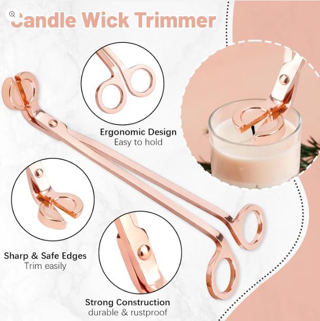 Candle Extinguisher Set - Stainless Steel