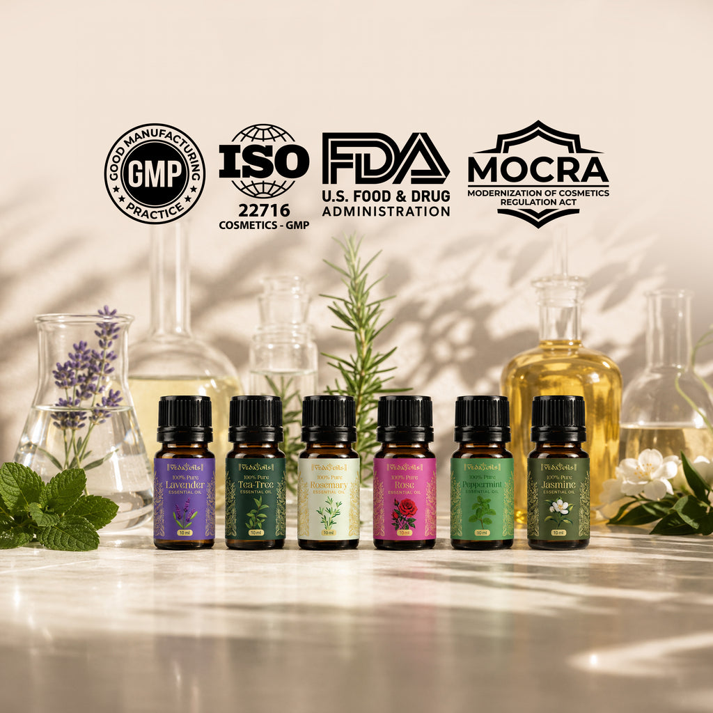 Essential Oils Gift Set