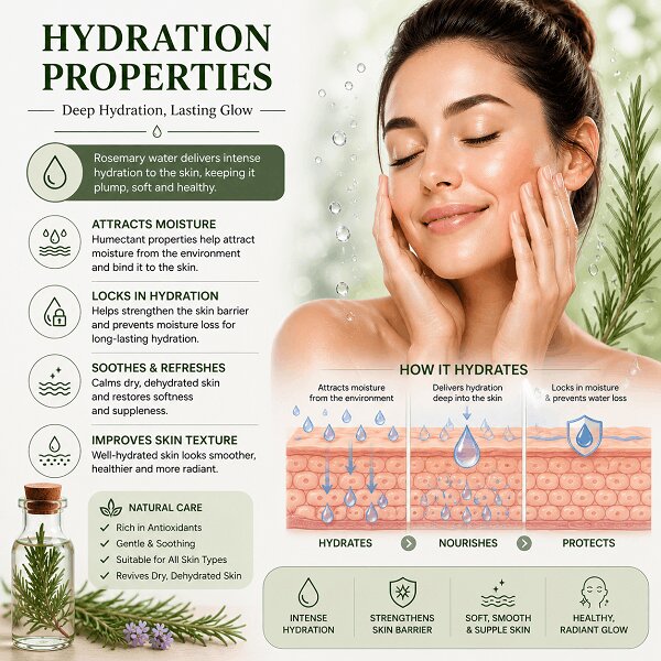 Rosemary Hydrosol Water