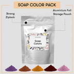 Soap Color Packaging