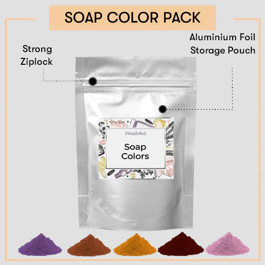 Soap Color Packaging