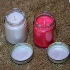 Transparent Candle Jar  Bulk