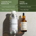 vedaoil vs cheap Batana Oil 