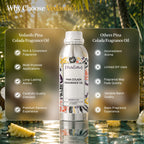 vedaoils vs other brands Pina Colada Fragrance Oil