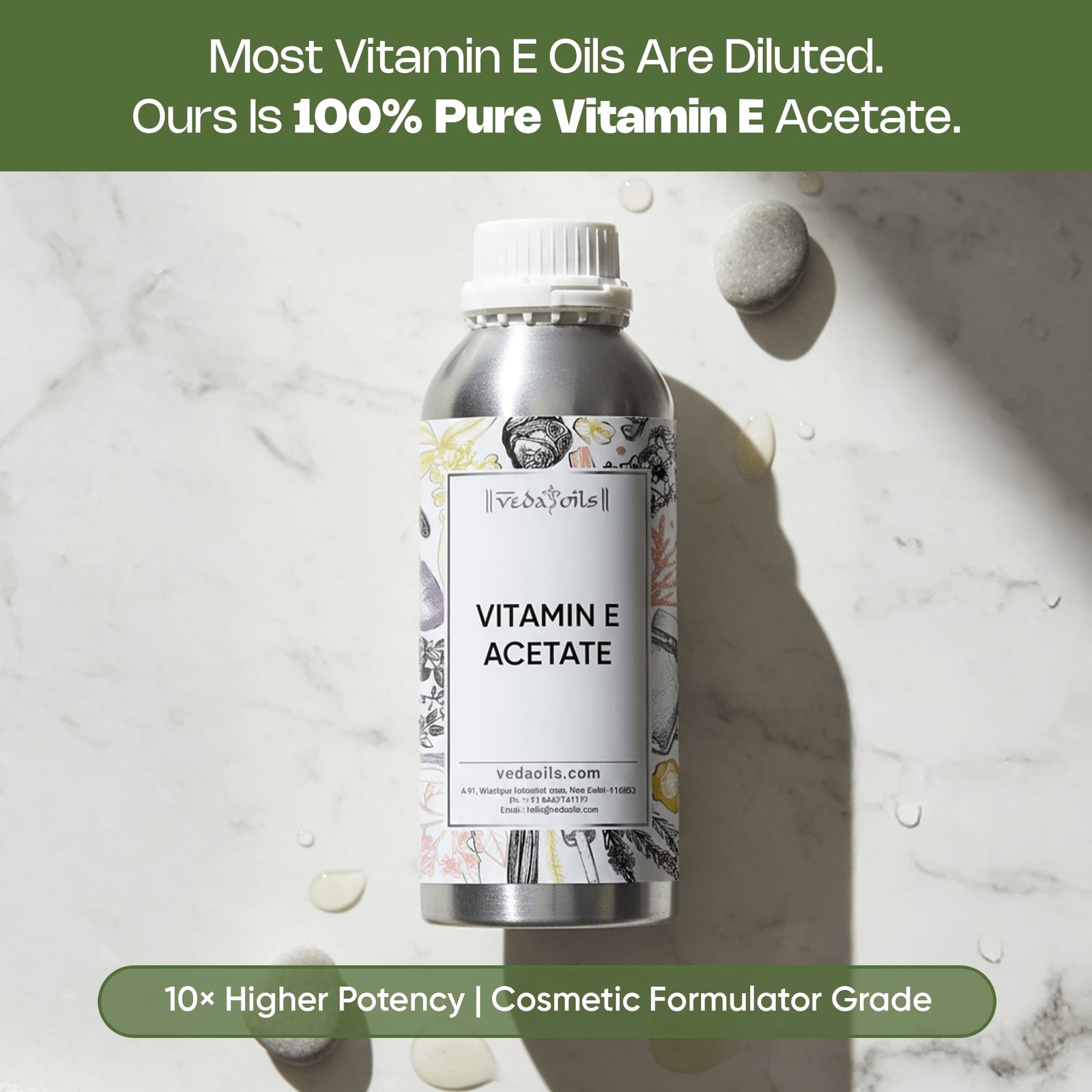 Vitamin E (Tocopheryl Acetate)