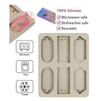 3 in 1 Wax Sachet Mould