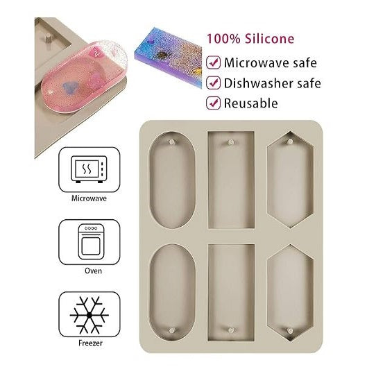 3 in 1 Wax Sachet Mould