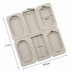 3 in 1 Wax Sachet Mould