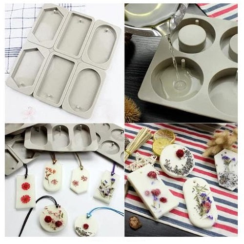 3 in 1 Wax Sachet Mould