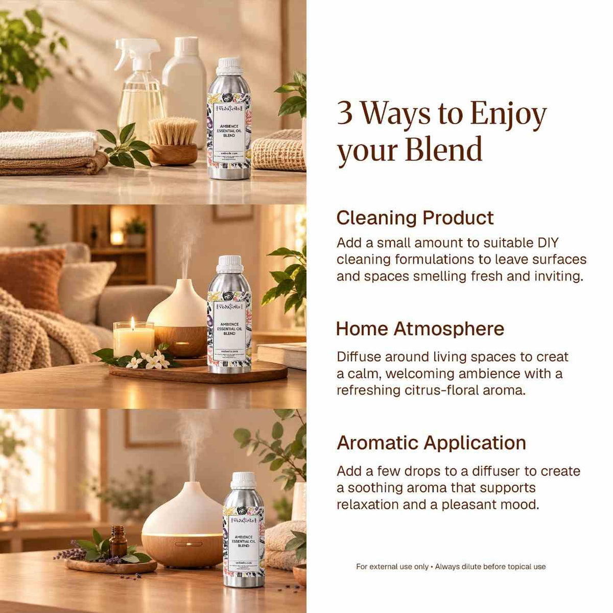 ways to enjoy ambience oil blend