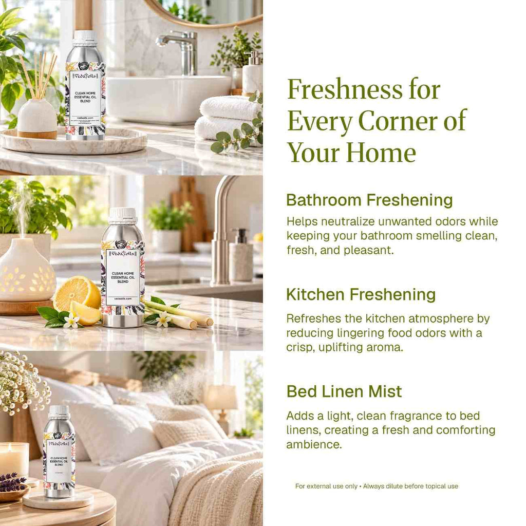 ways to use Clean Home Oil Blend