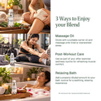 ways to use Deep Muscle Relief Blend