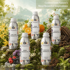 wide range of fragrance oils