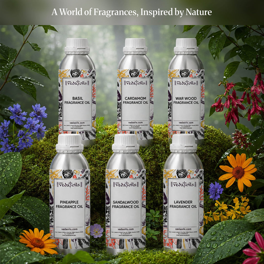 wide ranges of fragrance oils avalaible 