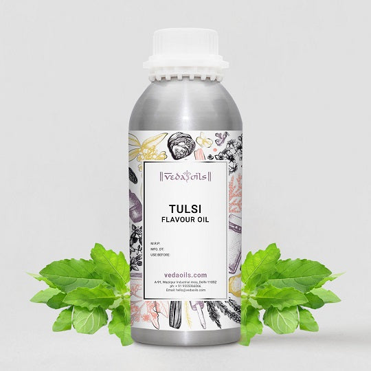 Tulsi Flavor Oil ( Holy Basil Flavoured Oil)