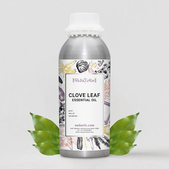 Natural Clove Leaf Essential Oil