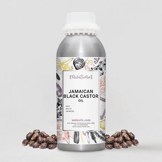 Natural Jamaican Black Castor Oil