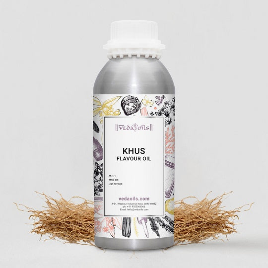 Khus Flavor Oil