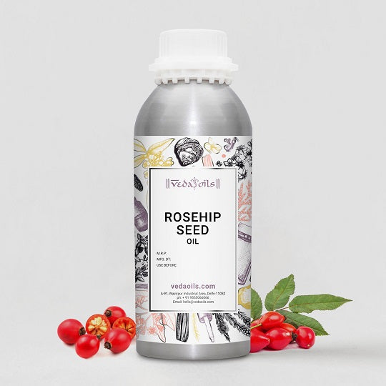 Organic Rosehip Seed Oil