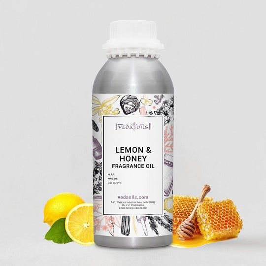 Lemon and Honey Fragrance Oil