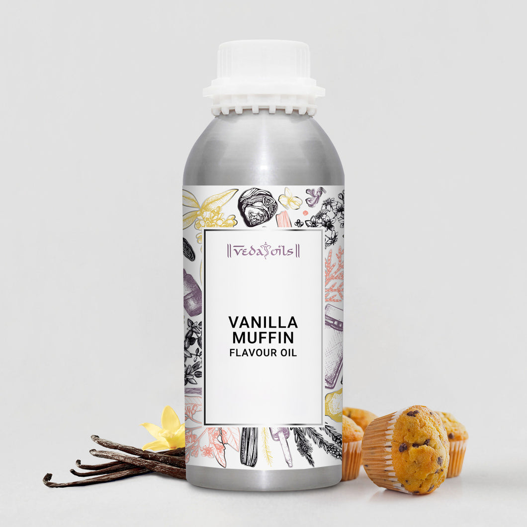 Vanilla Muffin Flavour Oil