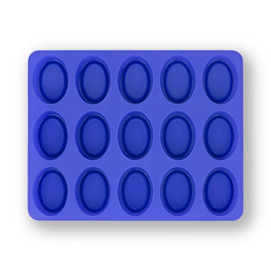 Silicone Soap Mold 50gms Oval 15 Cavities, Thickness: 2 MM, Size: 50 Gms  Size at Rs 250 in Ahmedabad