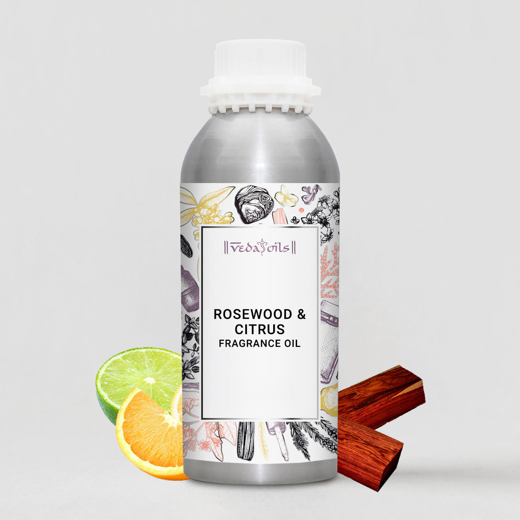 Rosewood & Citrus Fragrance Oil Packing